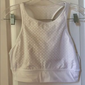 Lulu Lemon high neck sports bra UGC